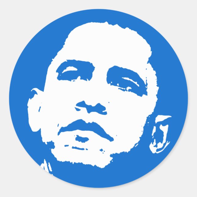 Barack Obama Sticker (Devant)