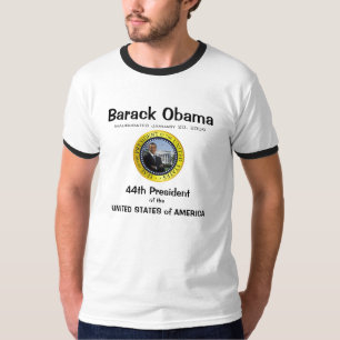 Barack Obama - T-shirt adulte de sonnerie