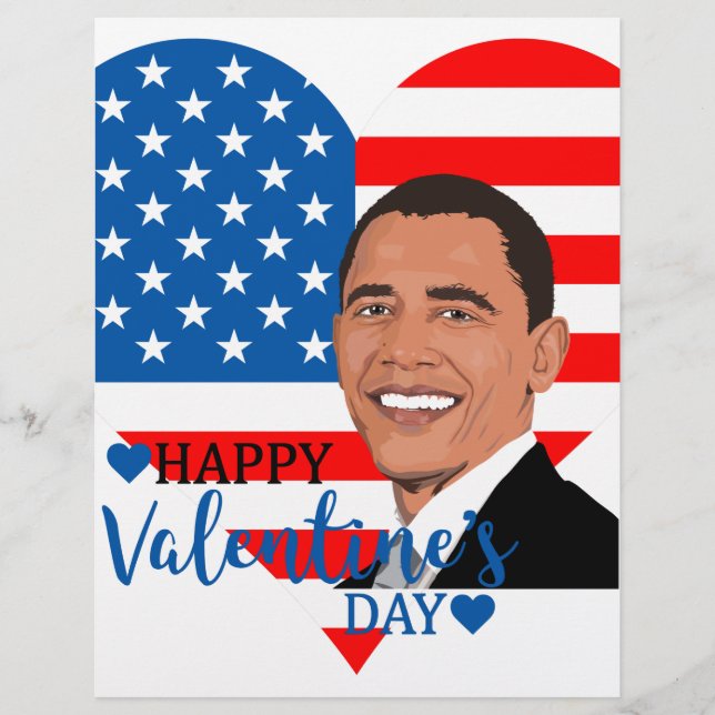 barack obama valentin (Devant)