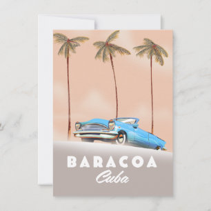 Baracoa Cuba Antique voiture