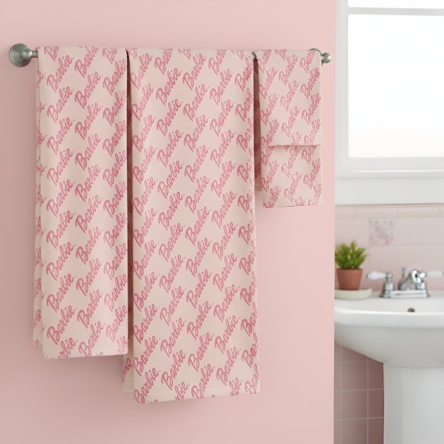 Barb Bath Towel Set (Créateur téléchargé)