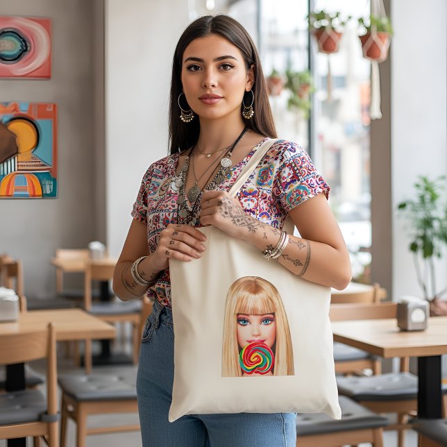 Barb Tote Bag (Créateur téléchargé)