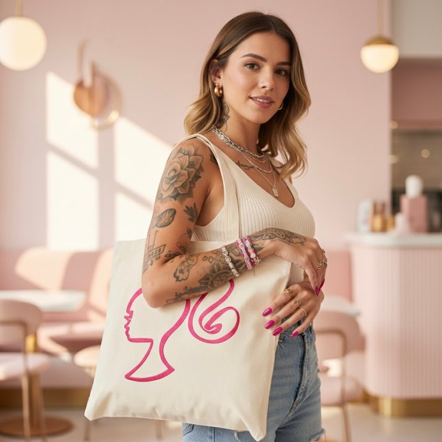 Barb Tote Bag (Créateur téléchargé)