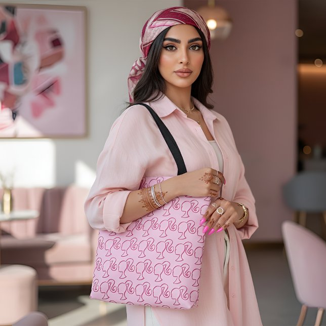 Barb Tote Bag (Créateur téléchargé)