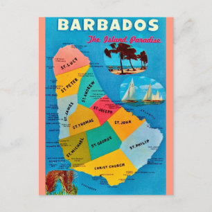 Barbade - Carte postale paradisiaque