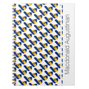 BARBADOS Custom Flag Patriotic Notebook Journal