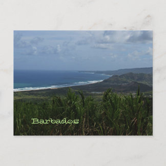 Barbados Island View Photo Carte postale