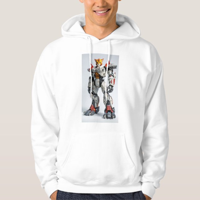 Barbatos Lupus Rex Sweat - shirt à capuche (Devant)
