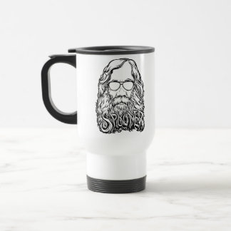 Barbe de Lysander Spooner et tasse de nuances