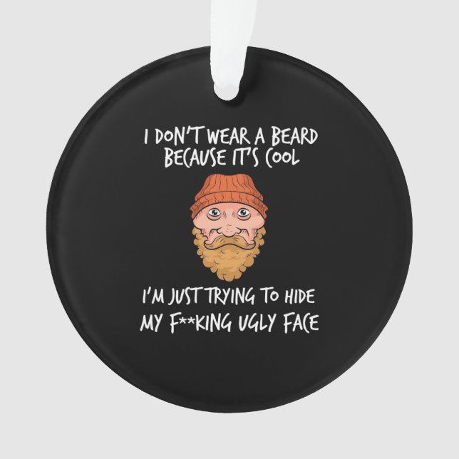 Barbe Il Est Cool (devant)