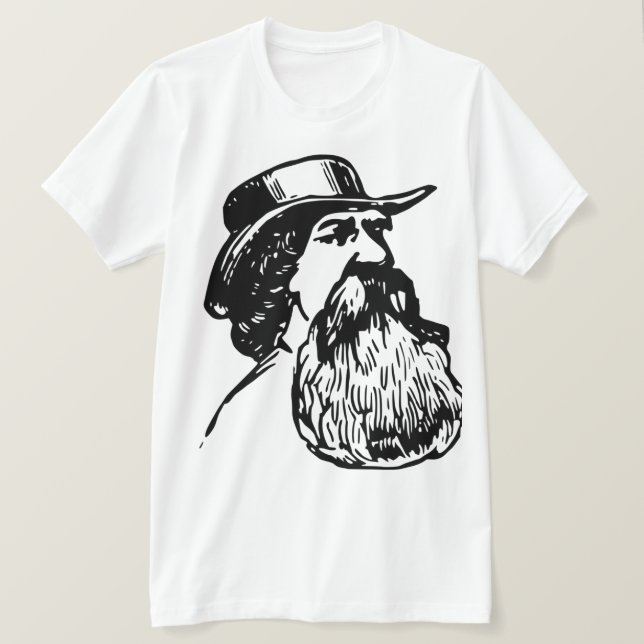 barbe T-shirt (Design devant)