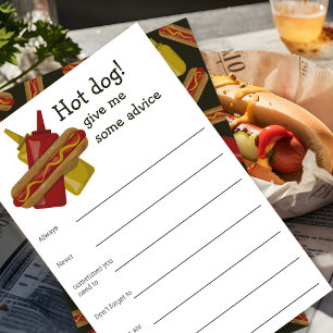 Barbecue baby shower de conseil jeu