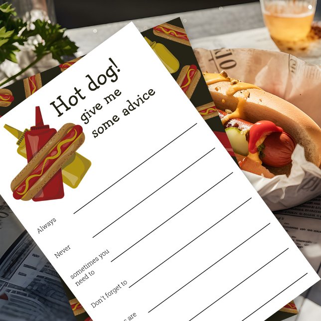 Barbecue baby shower de conseil jeu (Créateur téléchargé)