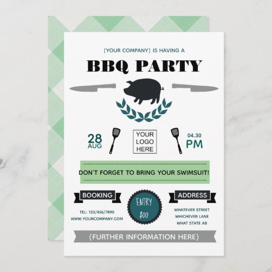 Le Plus Rapide Invitation Barbecue Party A Imprimer