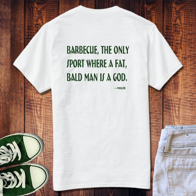Barbecue Dieu TShirt (Créateur téléchargé)