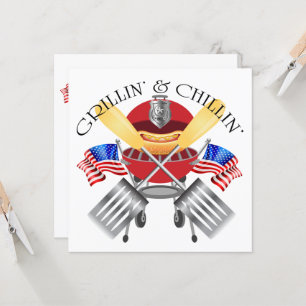 Barbecue et détente Invitation au pique-nique de l