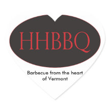 Barbecue HHBBQ du Coeur des Stickers Vermont