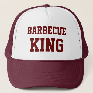 Barbecue King Funny Casquette