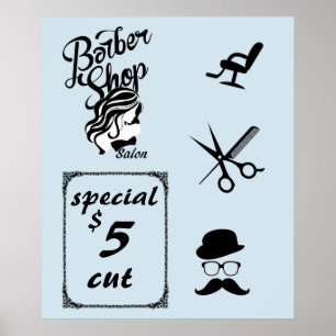 barbecue salon affiche d'art