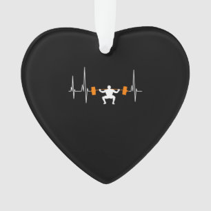 Barbell Weightlifting Heartbeat