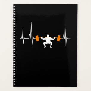 Barbell Weightlifting Heartbeat Bodybuilding
