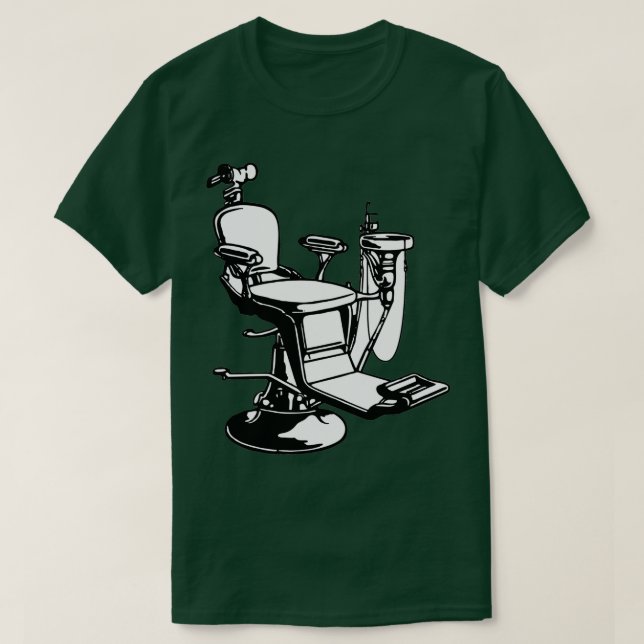 Barber 4 Classic TShirt (Design devant)