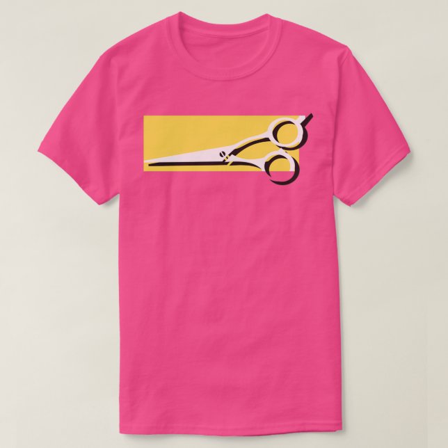 Barber 5 Classic TShirt (Design devant)