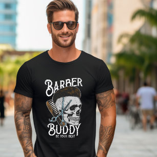 Barber Buddy Soyez Votre Meilleur T-shirt
