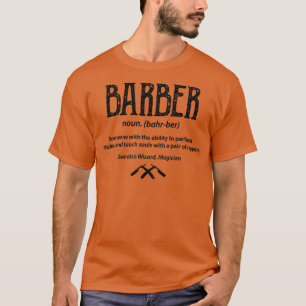 Barber Définition Barber Classic TShirt