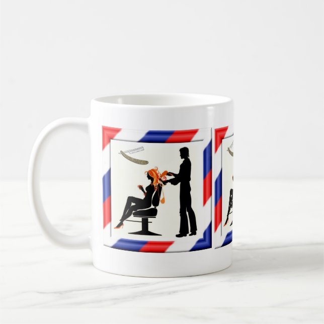 Barber Mug (Gauche)