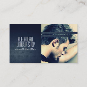 Barber Shop, Salon Carte de visite