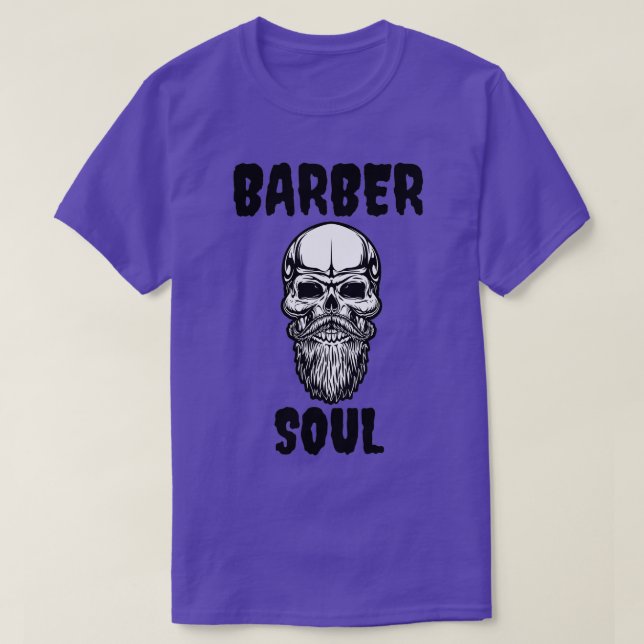 Barber Soul Classic TShirt (Design devant)