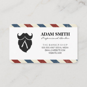Barbershop Mustache Beard Rendez-vous