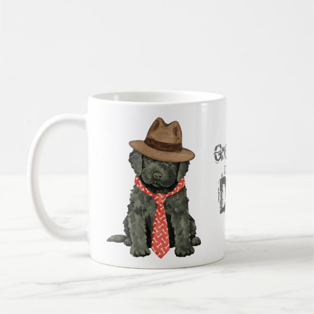 Barbet Papa Café Mug (Gauche)
