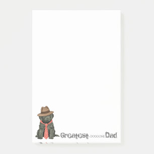 Barbet Papa Post-it Notes