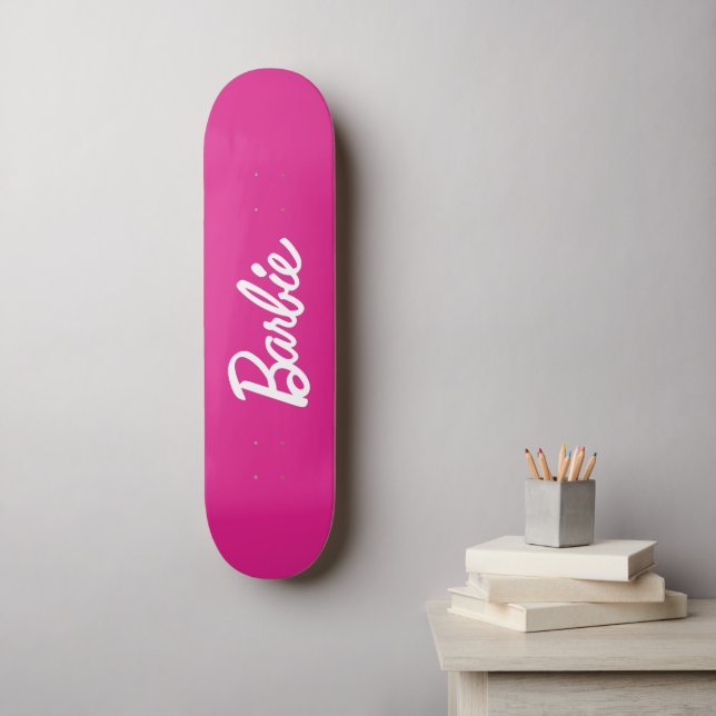 Barbie Skateboard (Art mural)
