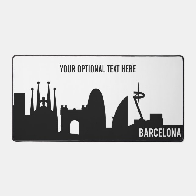 Barcelona Espagne Skyline (Recto)