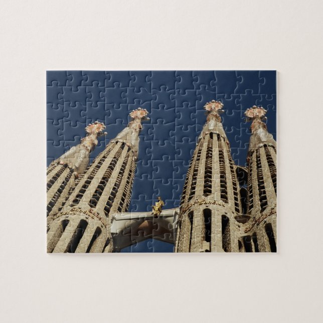 Barcelona Photo Puzzle avec boîte cadeau (Horizontal)