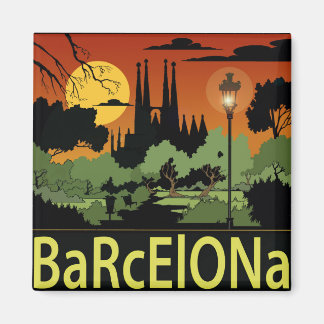 Barcelone. aimant