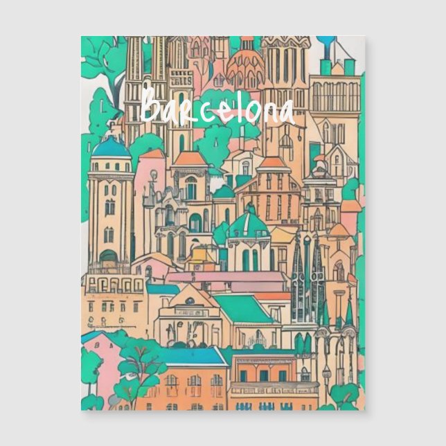 Barcelone Espagne (Devant)