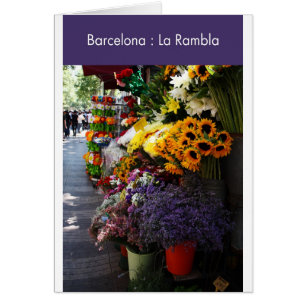 Barcelone : La Rambla