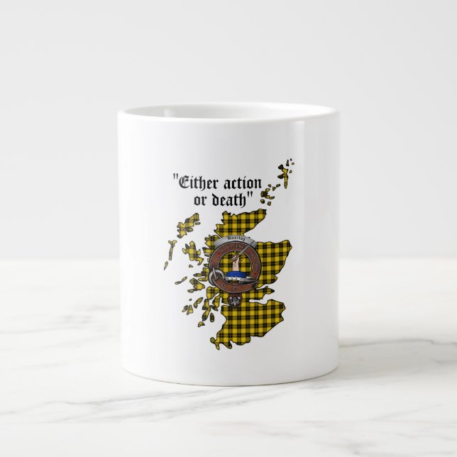 Barclay Clan Badge Jumbo Mug (Devant)