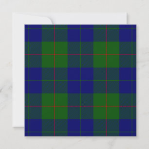 Barclay tartan bleu vert plaid