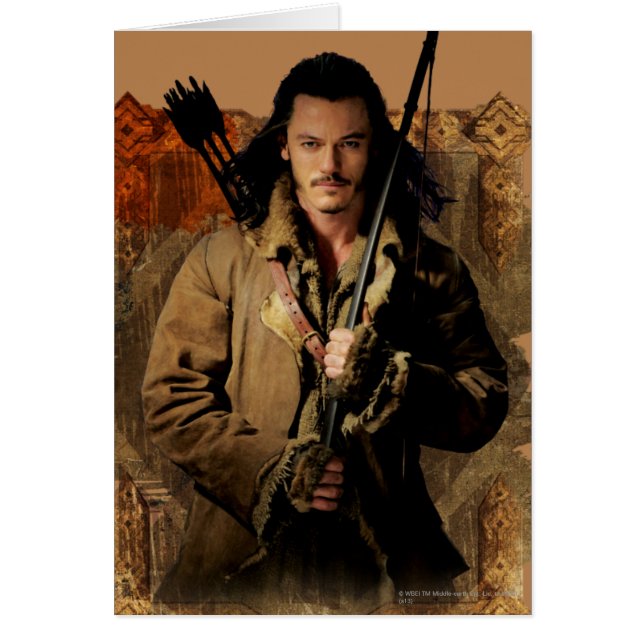 BARD THE BOWMAN™ Graphisme encadré (Devant)