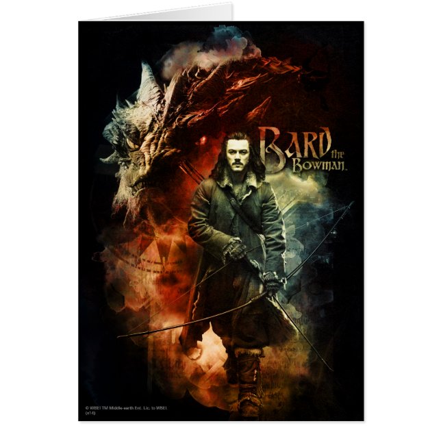 BARD THE BOWMAN™ & Smaug (Devant)