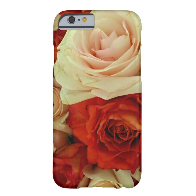 Barely There iPhone 6 Rustic Rose Bouquet-iPHONE Coque 6/6 s (Dos)