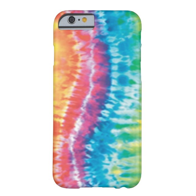 Barely There Tie Dye iPhone 6 Coque (Dos)