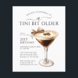 BARGAIN A Tini Bit Martini plus âgé 21e anniversai<br><div class="desc">Un petit déjeuner buffet froid et chaud (en supplément) est servi tous les matins au restaurant entre 6h00 et 10h00. Un joli arc féminin apporte une touche festive.</div>