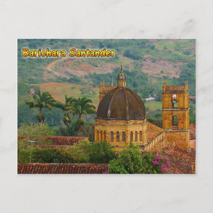 Barichara Santander Colombie Carte postale