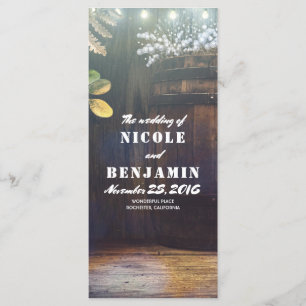 Baril de chêne Rustique Grange Programmes de respi